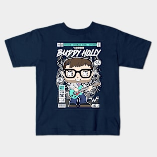 Buddy Holly Pop Culture Kids T-Shirt